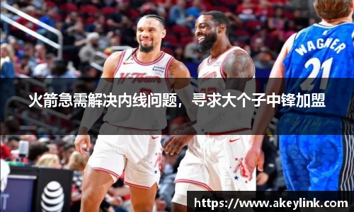 火箭急需解决内线问题，寻求大个子中锋加盟