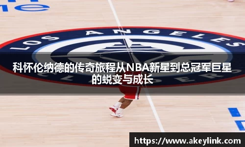 科怀伦纳德的传奇旅程从NBA新星到总冠军巨星的蜕变与成长