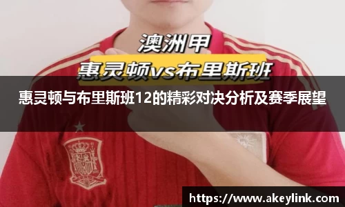 惠灵顿与布里斯班12的精彩对决分析及赛季展望