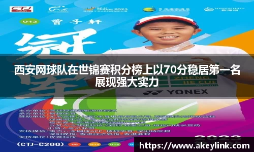 西安网球队在世锦赛积分榜上以70分稳居第一名展现强大实力